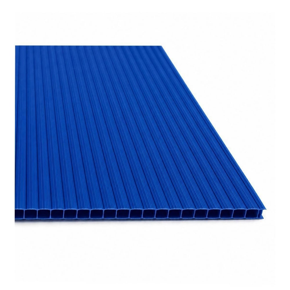 ฟิวเจอร์บอร์ด สีน้ำเงิน หนา3มม.x130.x245ซม.STA