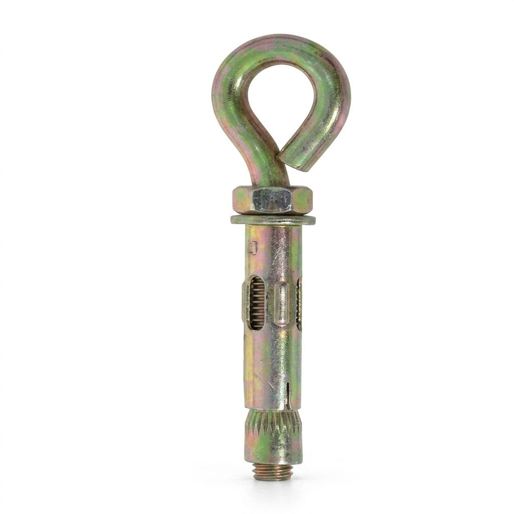 พุคเหล็กห่วงกลม M8 รุ่น EH-002 (4ชิ้น/แพ็ค) FIX-XY