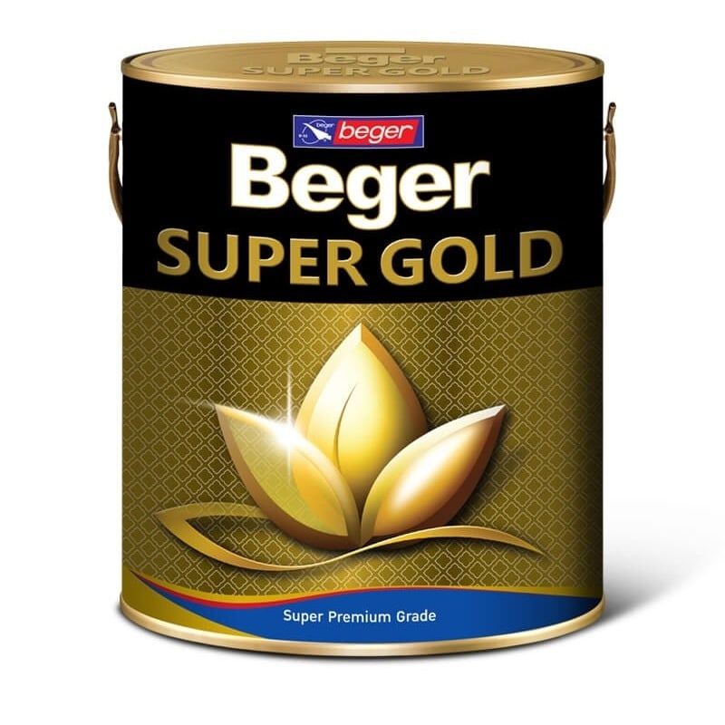 Beger สีรองพื้น (ใช้กับสีทองคำ) A/P1002 1กล. สุตรน้ำ สีเหลือง