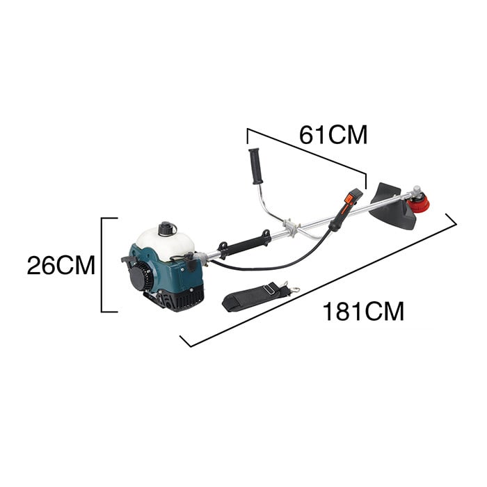OO POWER เครื่องตัดหญ้า 2 จังหวะ รุ่น OO-RBC411