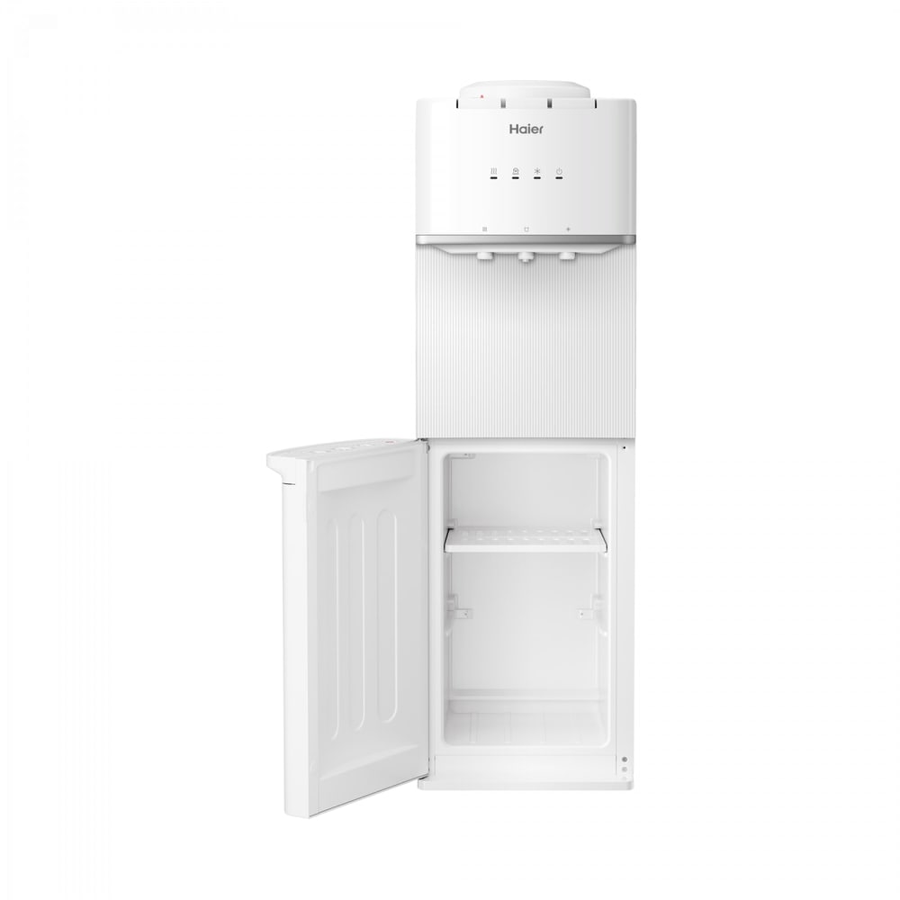 HAIER ตู้กดน้ำเย็น-น้ำร้อน-น้ำธรรมดา (ถังบน) รุ่น HDC-TB3B1W-TH สีขาว