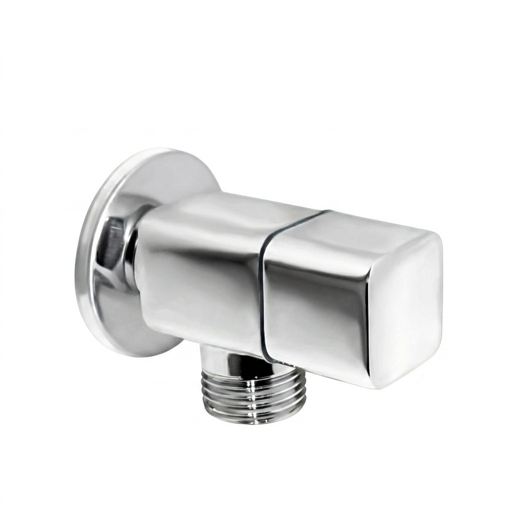 Iris สต๊อปวาล์วทองเหลือง หมุนสี่เหลี่ยม รุ่น IR-55203