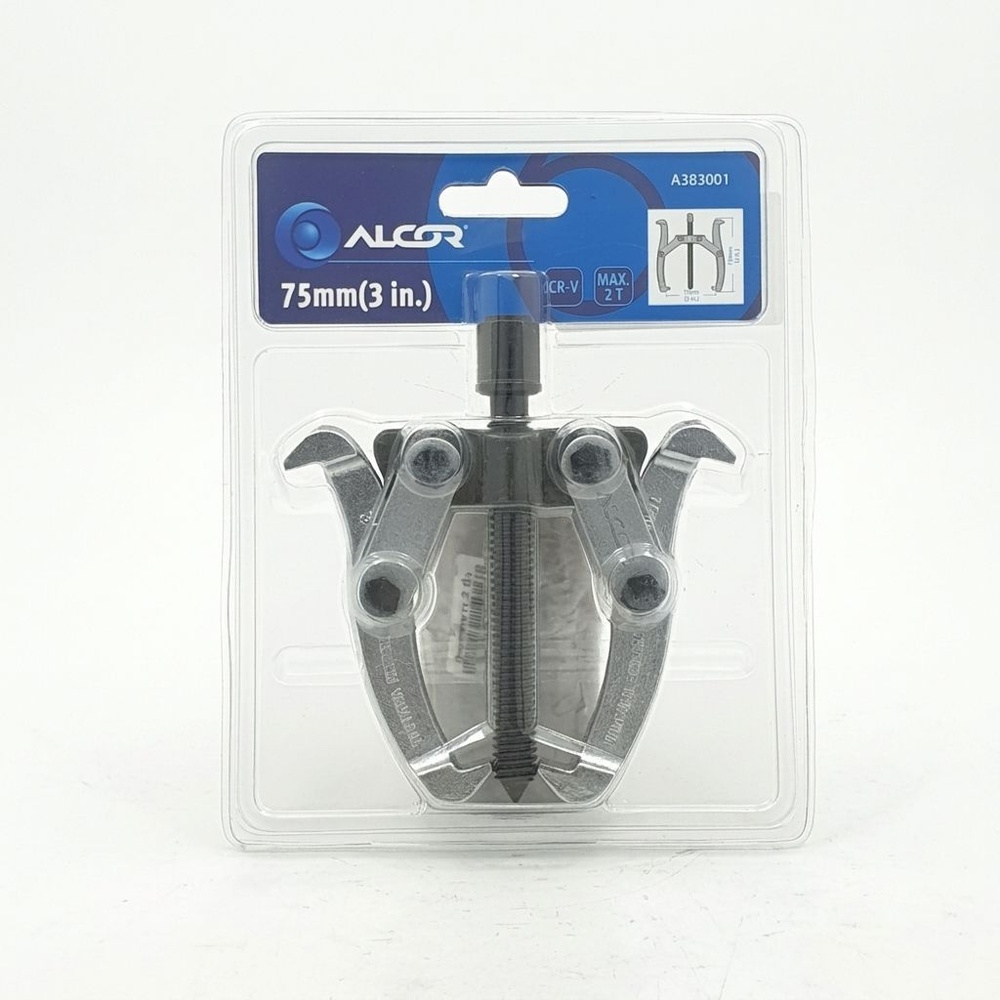 เหล็กดูดลูกปืนสองแขน ALCOR รุ่น A383001 75MM(3IN)