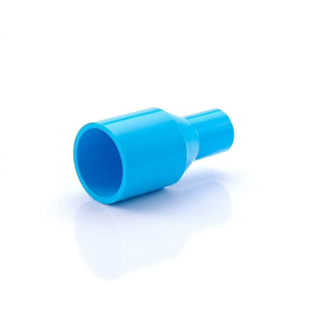 SCG ข้อต่อตรงลด หนา 2"1 1/2"(55x40) ชั้น 13.5 สีฟ้า