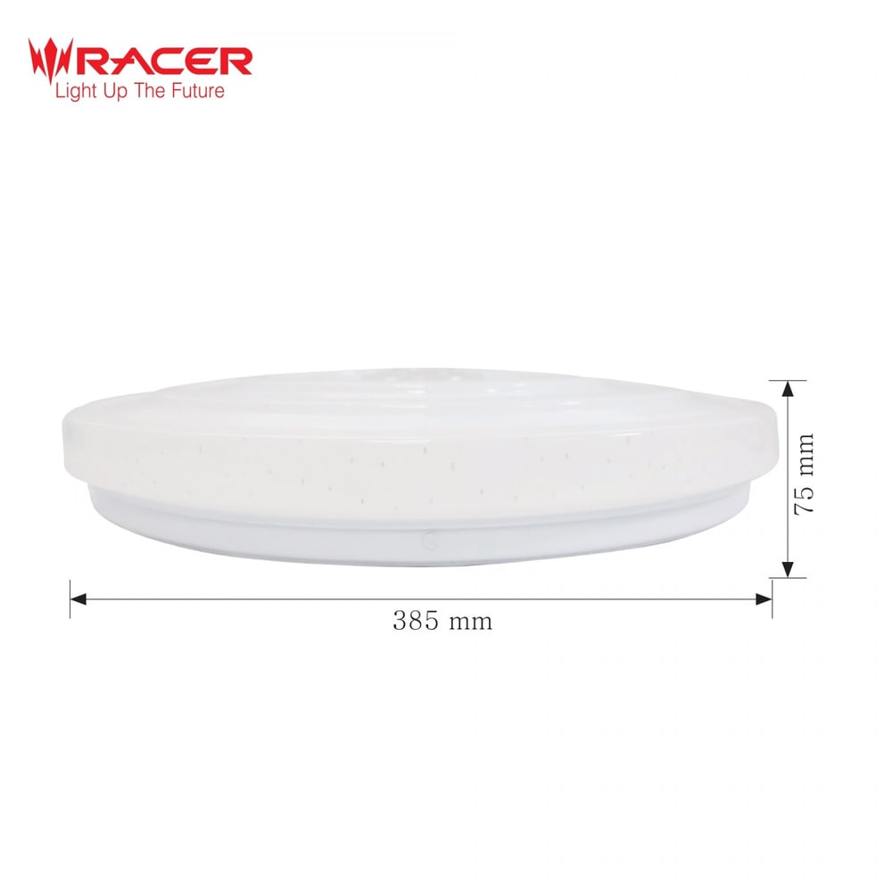 RACER โคมไฟเพดาน แอลอีดี สามแสง 36 วัตต์ รุ่น การ์เนต 01