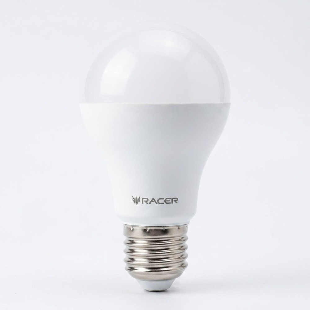 RACER หลอดไฟ LED Bulb E27 15W รุ่น KATIE แสงวอร์มไลท์