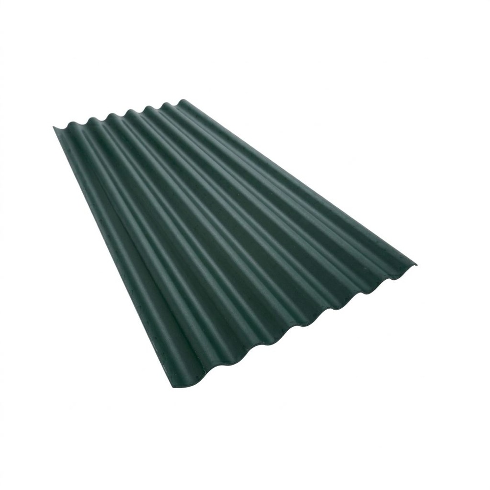 ตราเพชร กระเบื้องหลังคาลอนเล็ก 0.4x54x120 ซม. สีเขียวสดชื่น