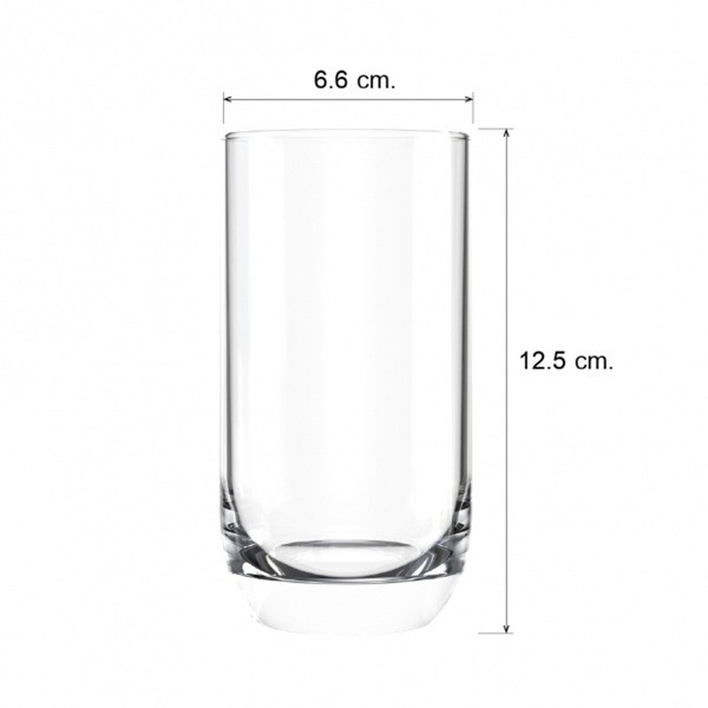 AILO แก้วน้ำดื่ม LUCENT TONE, 305 มล.