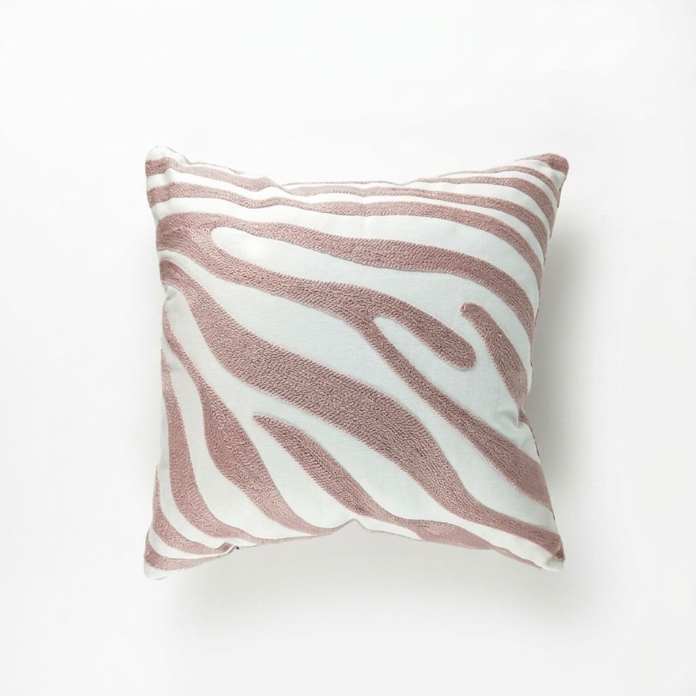 COZY หมอนอิง ขนาด 40×40×8ซม. รุ่น CY08 สีชมพู