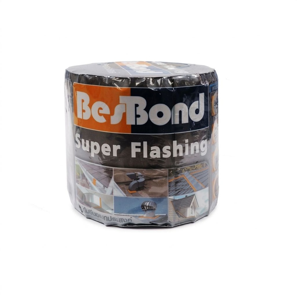 BESBOND เทปกันซึมอเนกประสงค์ ขนาด 10 ซม. x 3 เมตร สีดำ
