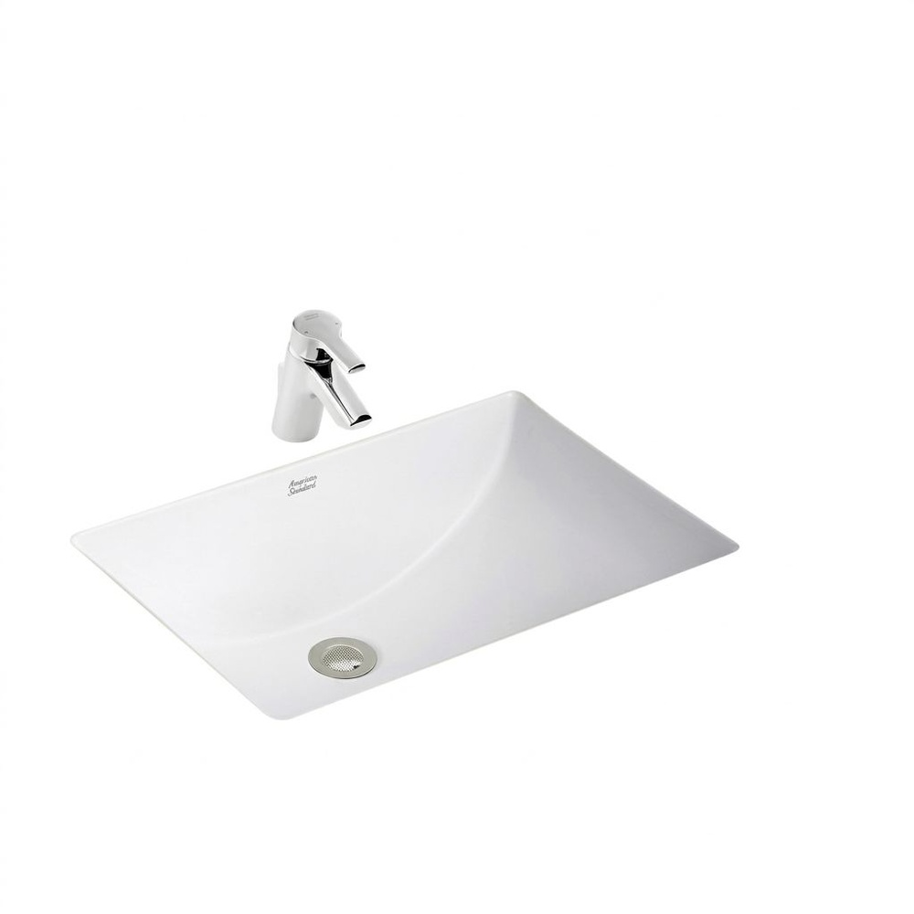 American Standard อ่างล้างหน้า แบบฝังใต้เคาน์เตอร์ รุ่น MILANO TI-0488-WT