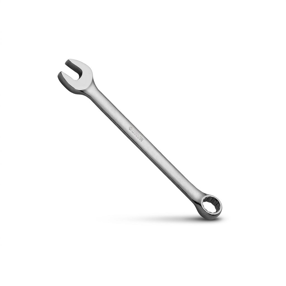 BAUM ประแจแหวนข้างปากตาย 8mm. (Carbon-Steel)