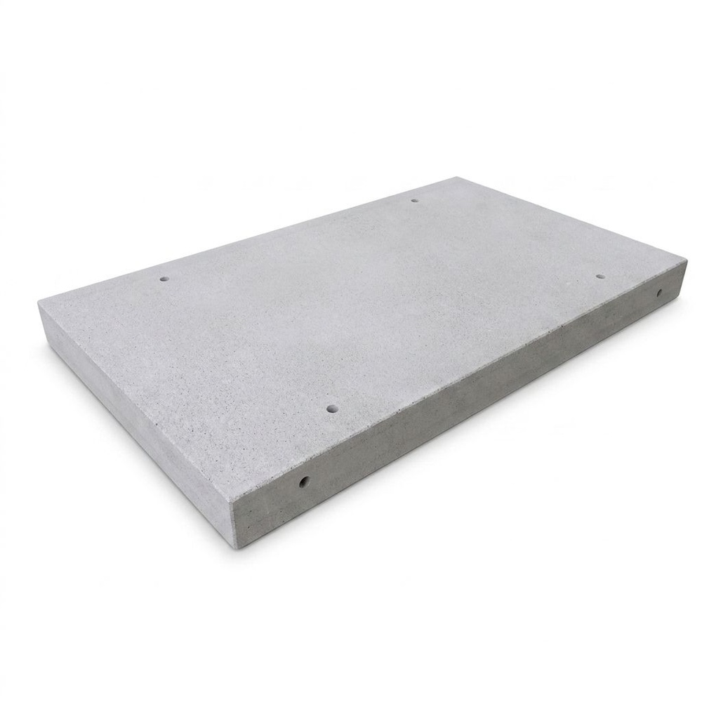 ตราเพชร เคาน์เตอร์มวลเบา DGแก๊ส ขนาด 7.5x56x90.5ซม.Gas สีขาว