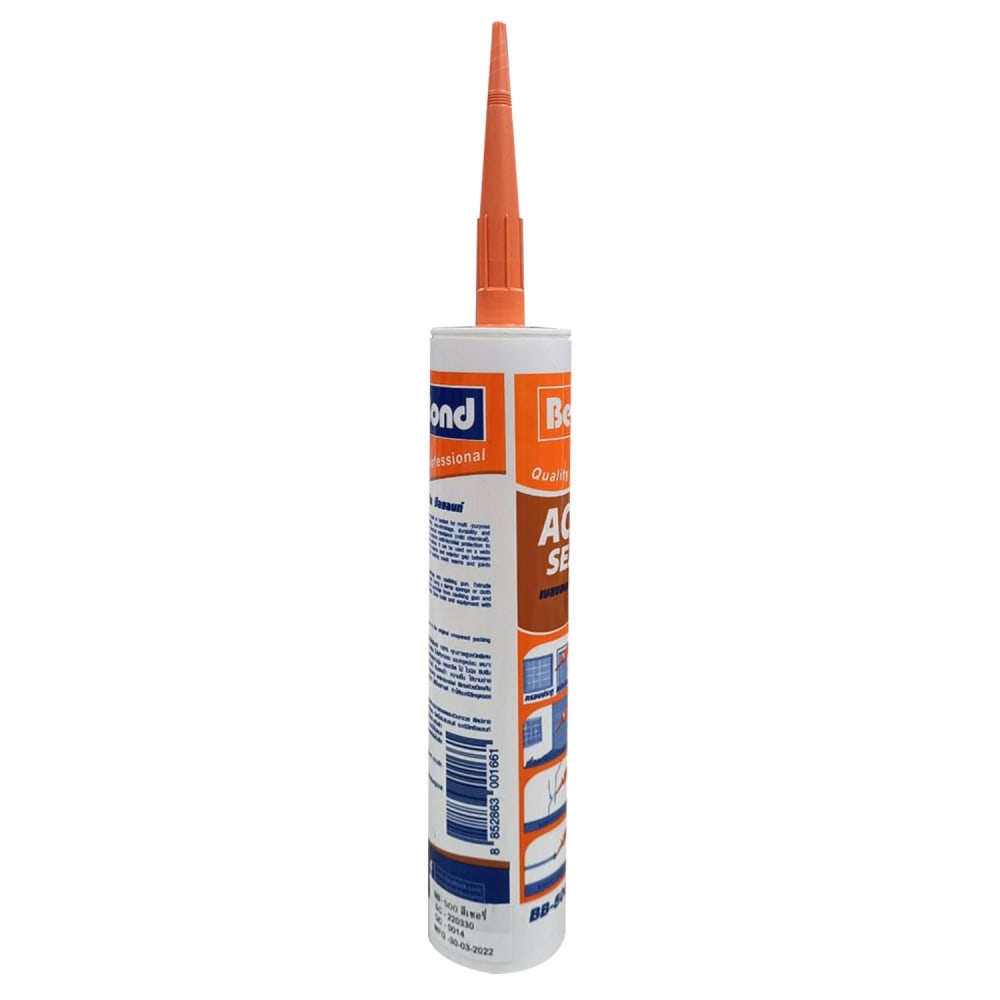 BESBOND อะคริลิค ซีลแลนท์ 300 ml. สีเชอร์รี่