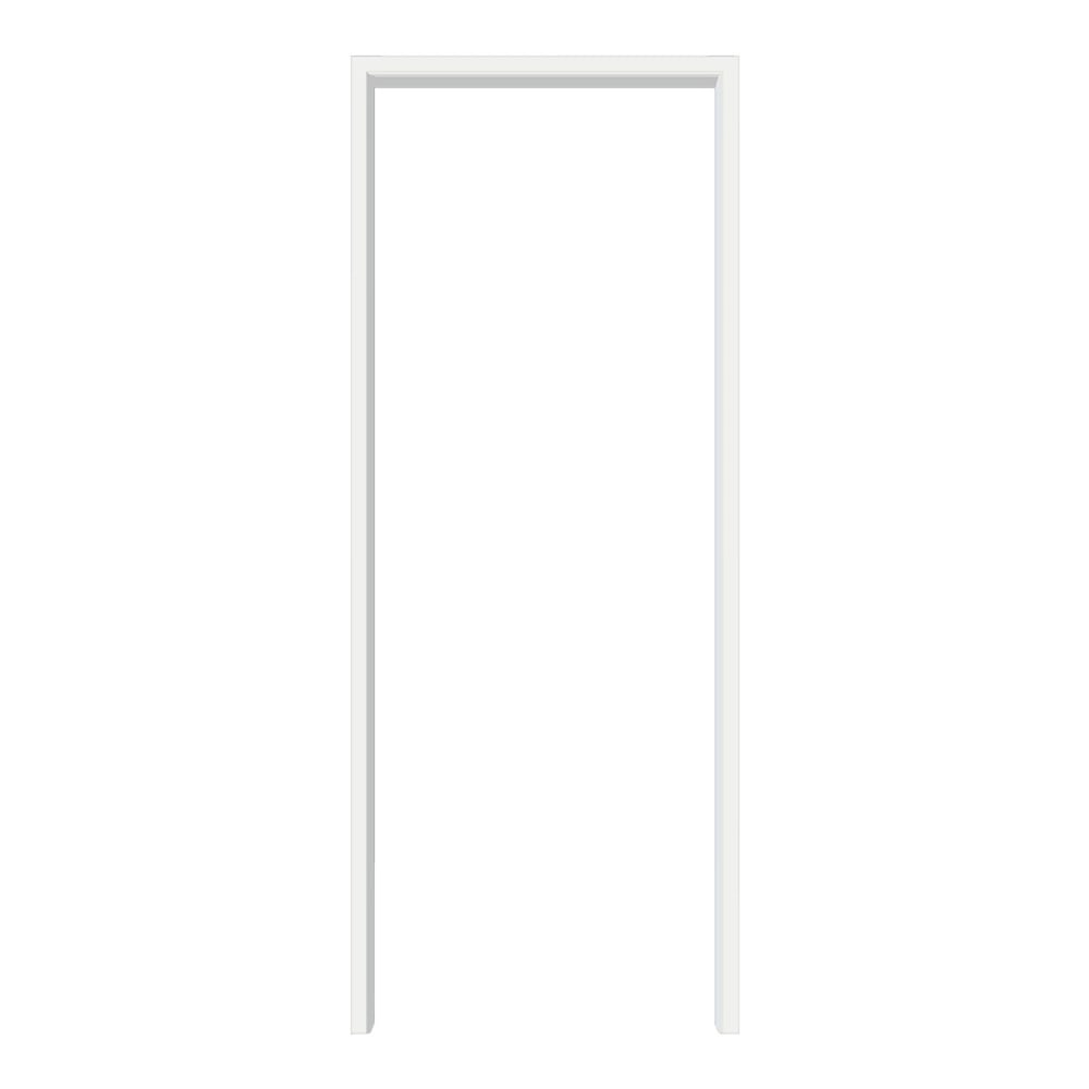 BATHIC วงกบประตู UPVC FU1 70x180 ซม.สีขาว