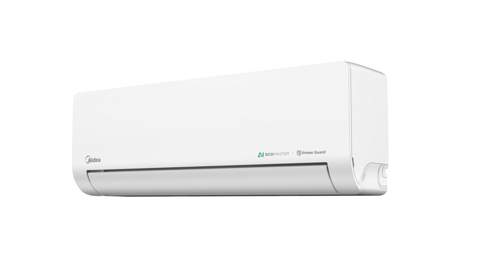 MIDEA เครื่องปรับอากาศ Inverter Numen ขนาด 9000 BTU รุ่น MSNE-10CRFN8-ID สีขาว