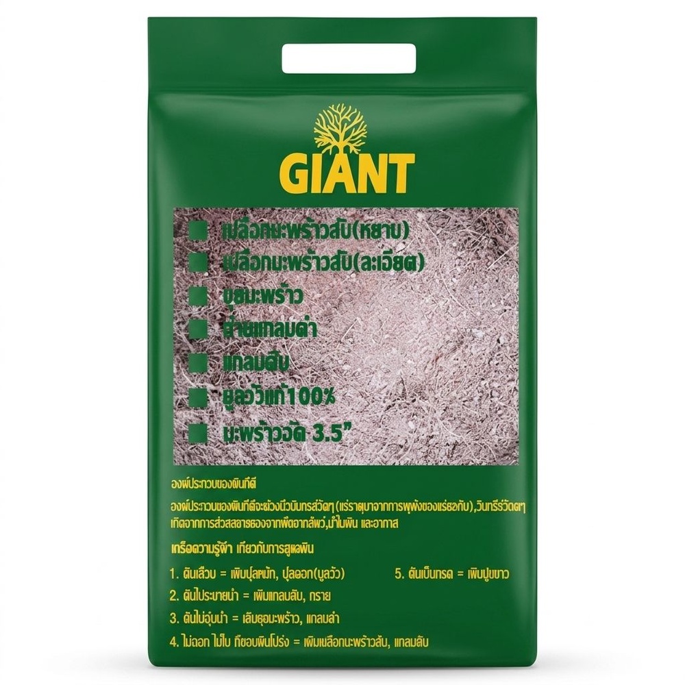 Giant ขุยมะพร้าว 7.5 ลิตร