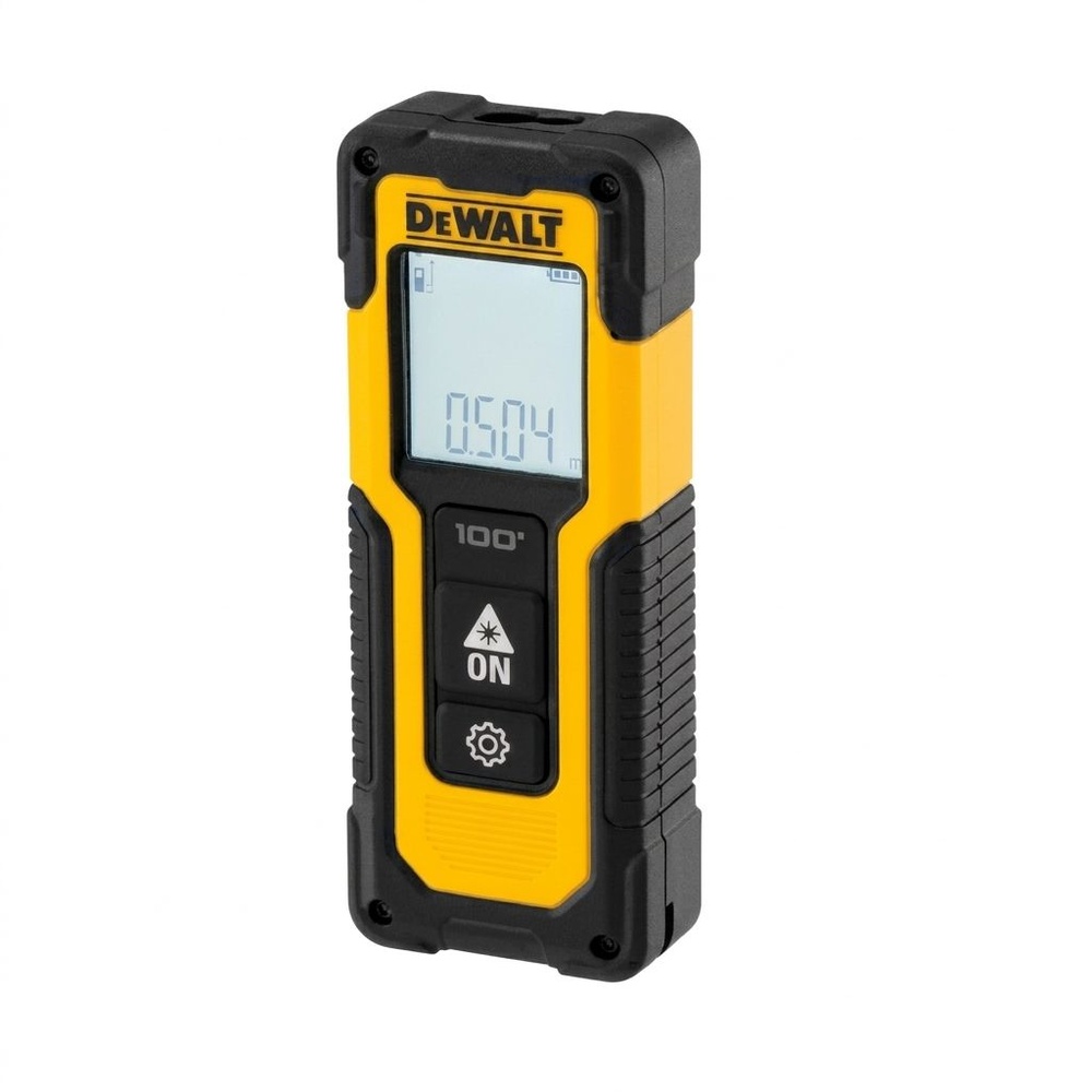 DEWALT เลเซอร์วัดระยะ 30 เมตร DWHT77100-XJ