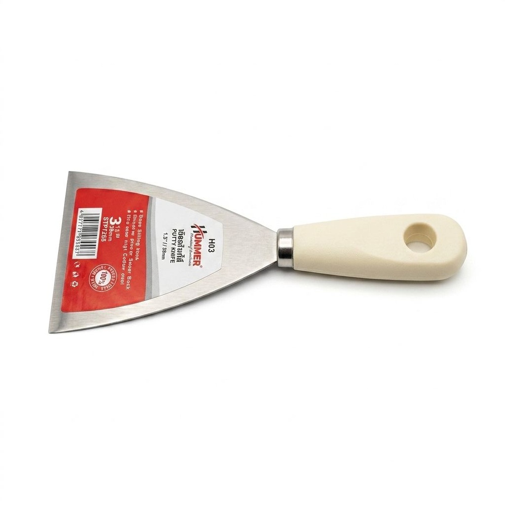 HUMMER เกรียงโป๊วสี1.5"ด้ามไม้รุ่นDTPT241