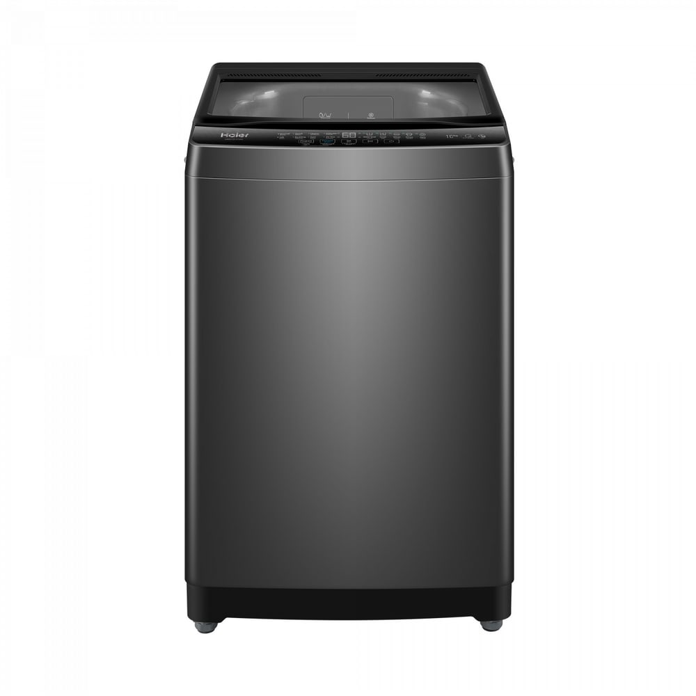 Haier เครื่องซักผ้าฝาบน ขนาด 15กก. รุ่น HWM150-316S6 สีดำ