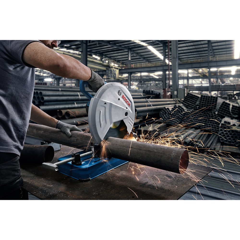 BOSCH แท่นตัดไฟเบอร์ 14นิ้ว 2300W รุ่น GCO230