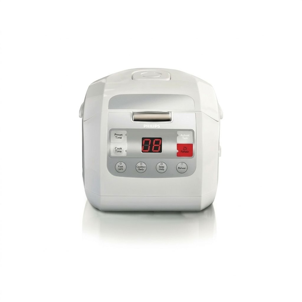 PHILIPS หม้อหุงข้าว 1ลิตร รุ่น HD3030 สีขาว