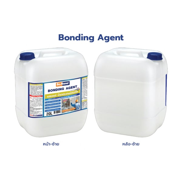 BESBOND น้ำยาบ่มคอนกรีต 20 ลิตร สีใส