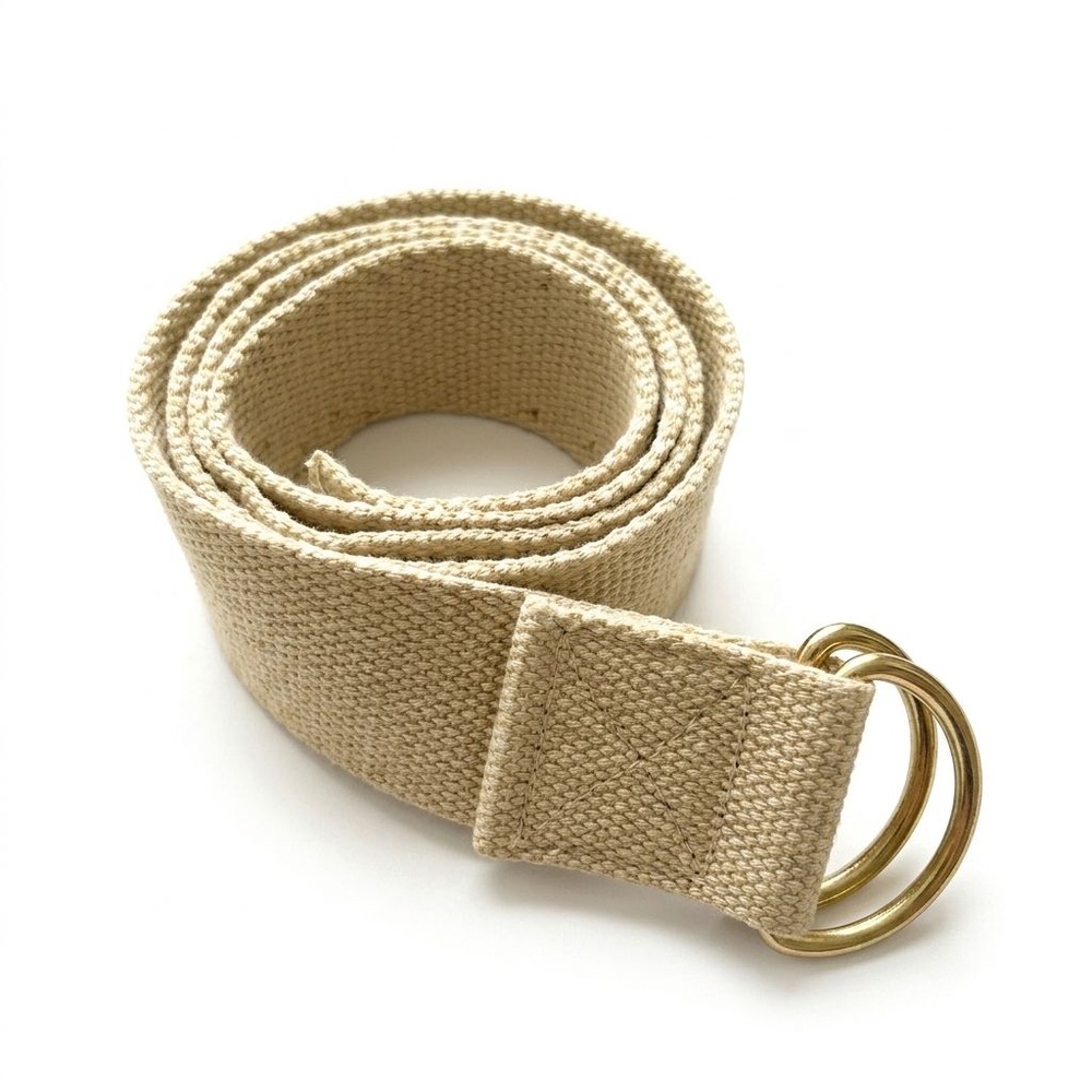 สายรัดเสื่อโยคะ รุ่น PD-STRAP-CR ขนาด 3.8x183x0.15ซม. สีครีม