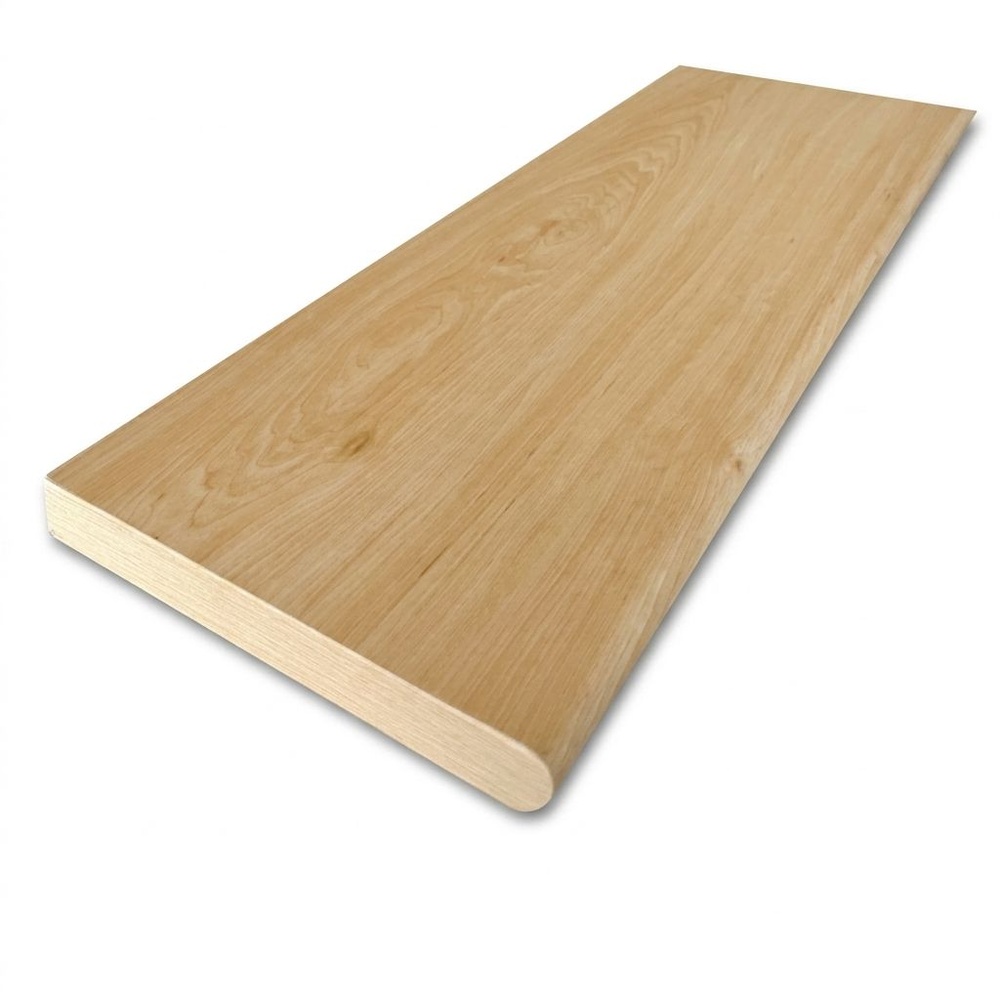 ดูร่าวัน ไม้บันไดลูกนอน ซีเมนต์บอร์ด ปิดผิวSPC 2.5x30x120 ซม. สี Maple