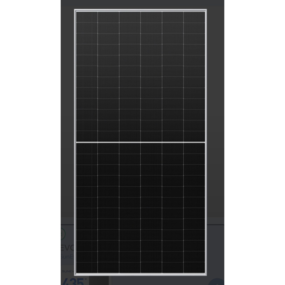 LONGI แผงโซล่าเซลล์ 580W MONOCRYSTALLINE รุ่น LR5-72HGD N-Type Bifacila 2,278 X 1,134 X 30mm สีดำ