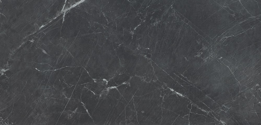 แผ่นปูผนัง SPC Click lock Wall Panel 950x475x4มม รุ่น 2097-1 Black Carrara Marble (2.7075ตรม./6แผ่น) TAPIO (Smooth)