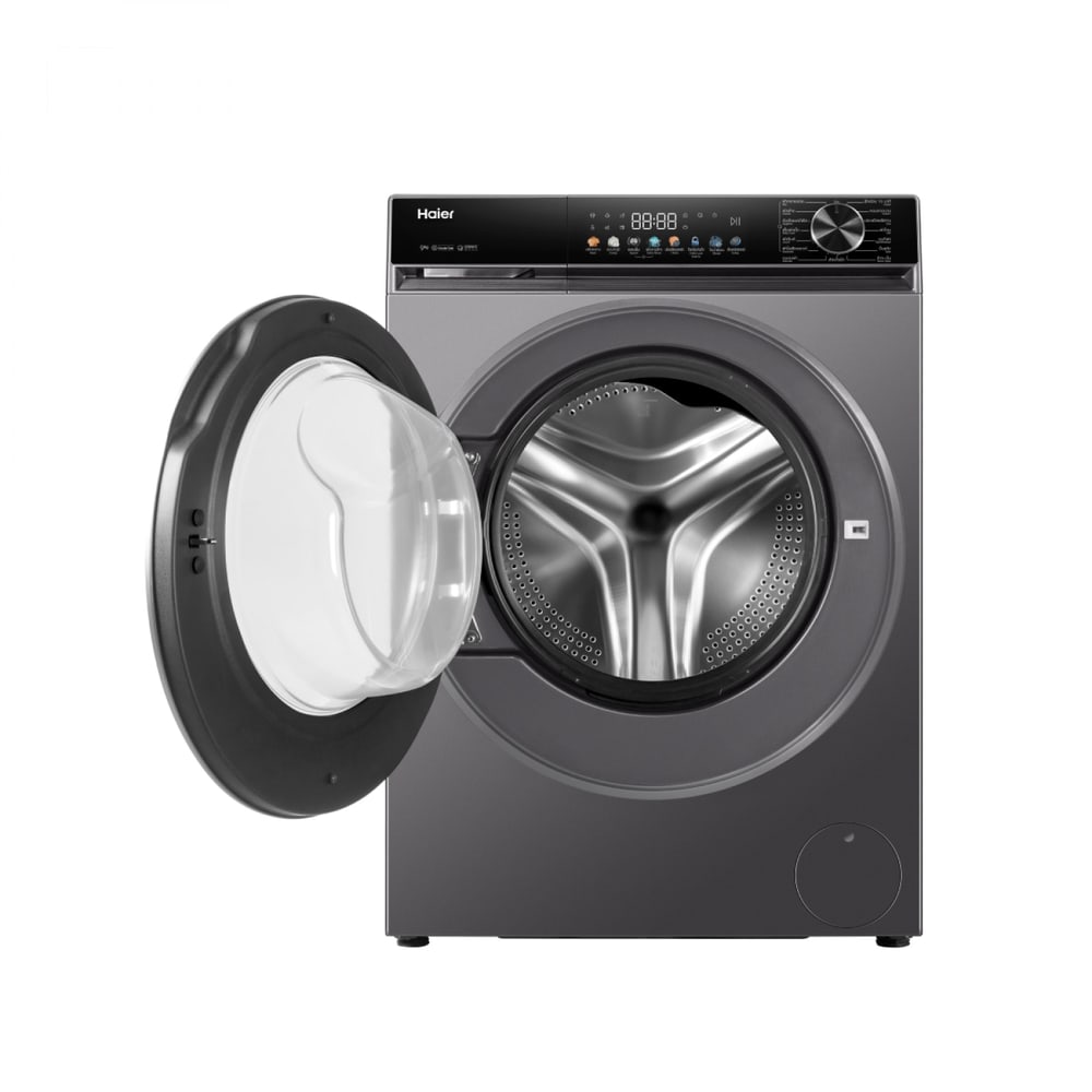 HAIER เครื่องซักผ้าฝาหน้า ขนาด 9kg รุ่น HW90-BP12357S8