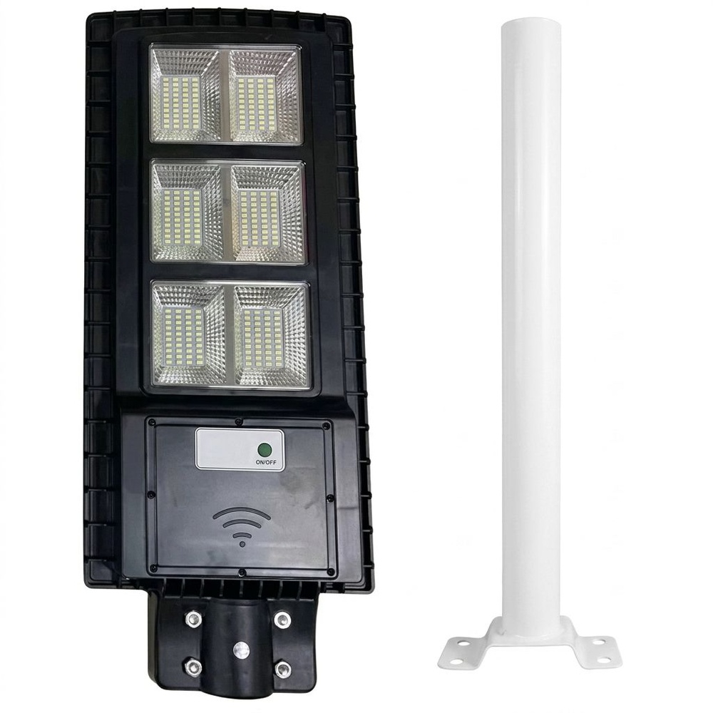 EILON โคมไฟถนนโซลาร์เซลล์ 150W รุ่น W-150W แสงเดย์ไลท์