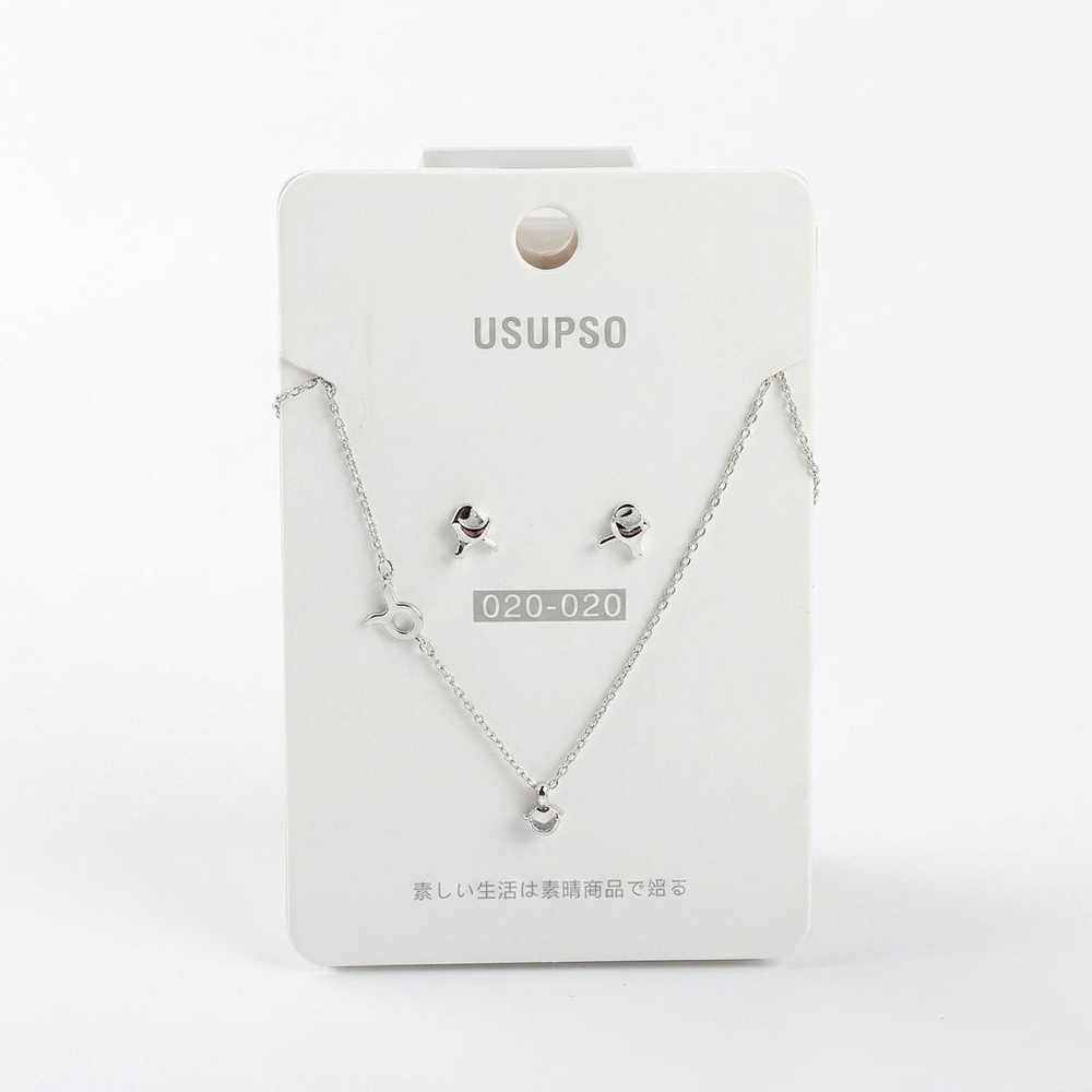 USUPSO สร้อยคอ 12 ราศีพฤษภ