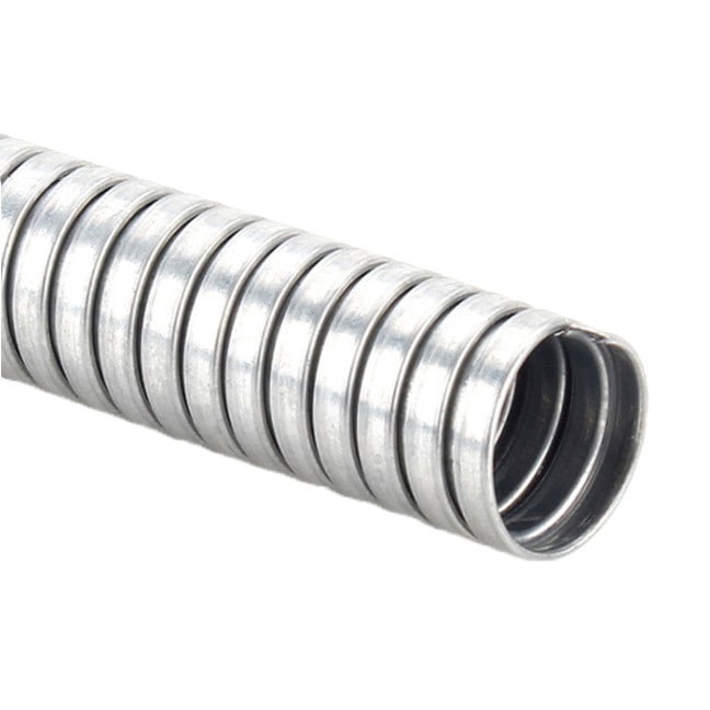 V.E.G.ท่ออ่อนเหล็ก 3/4 20mm ยาว 30m สีกัลวาไนซ์
