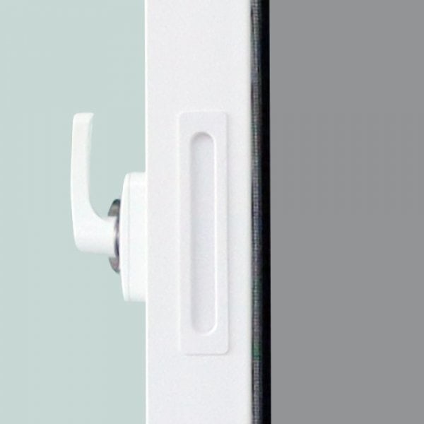 WINDOW ASIA (10MAX) UPVC หน้าต่างบานเลื่อน SS 100X110 ซม. สีขาว พร้อมมุ้ง