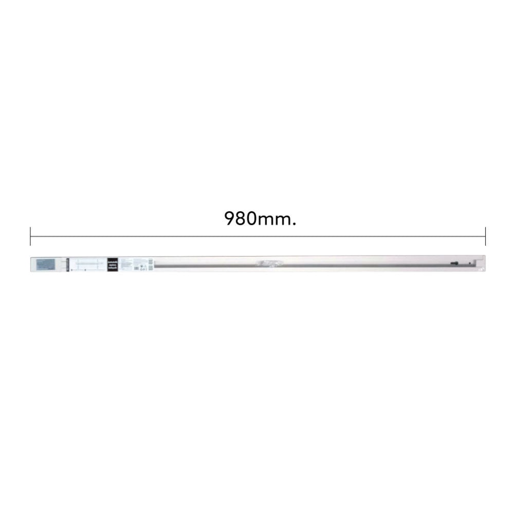 LAMPTAN รางแทรคไลท์ ยาว 1 เมตร รุ่น CROP สีขาว