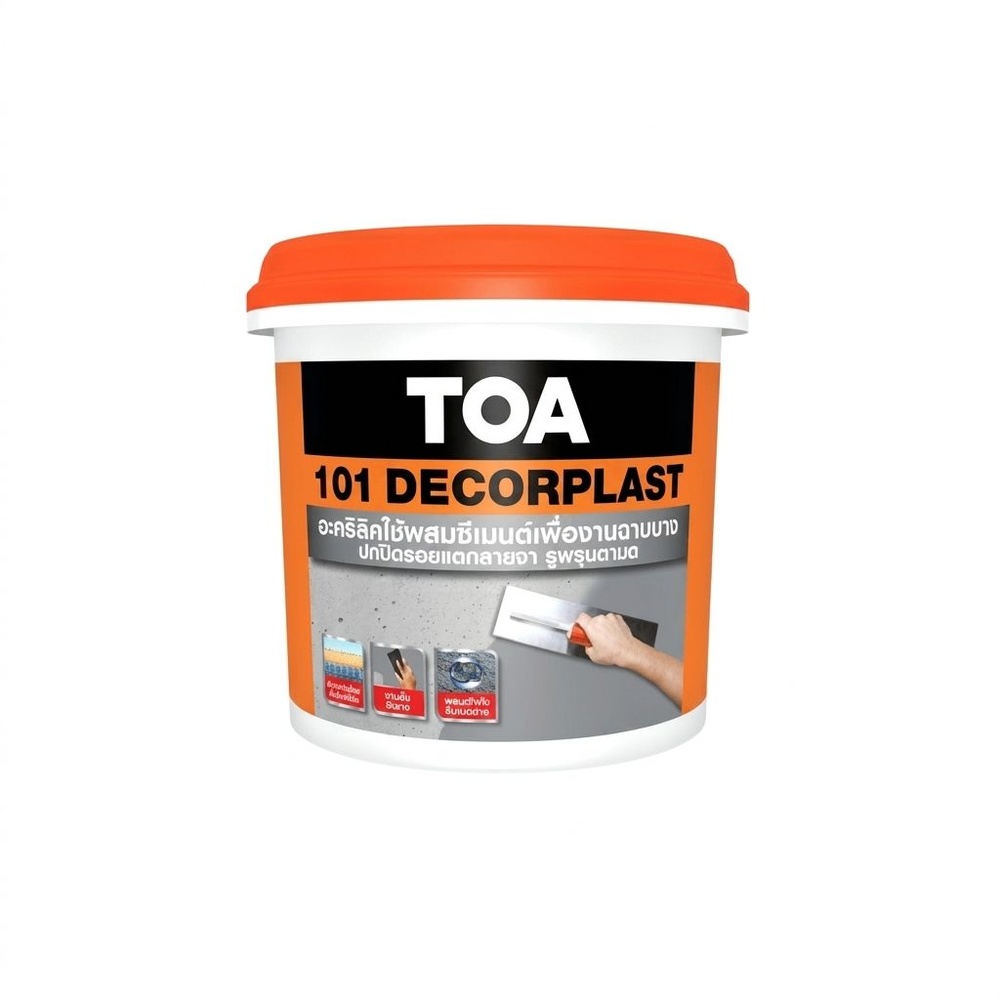 ทีโอเอ 101 เดคอร์พลาส #DECOR 5 กล