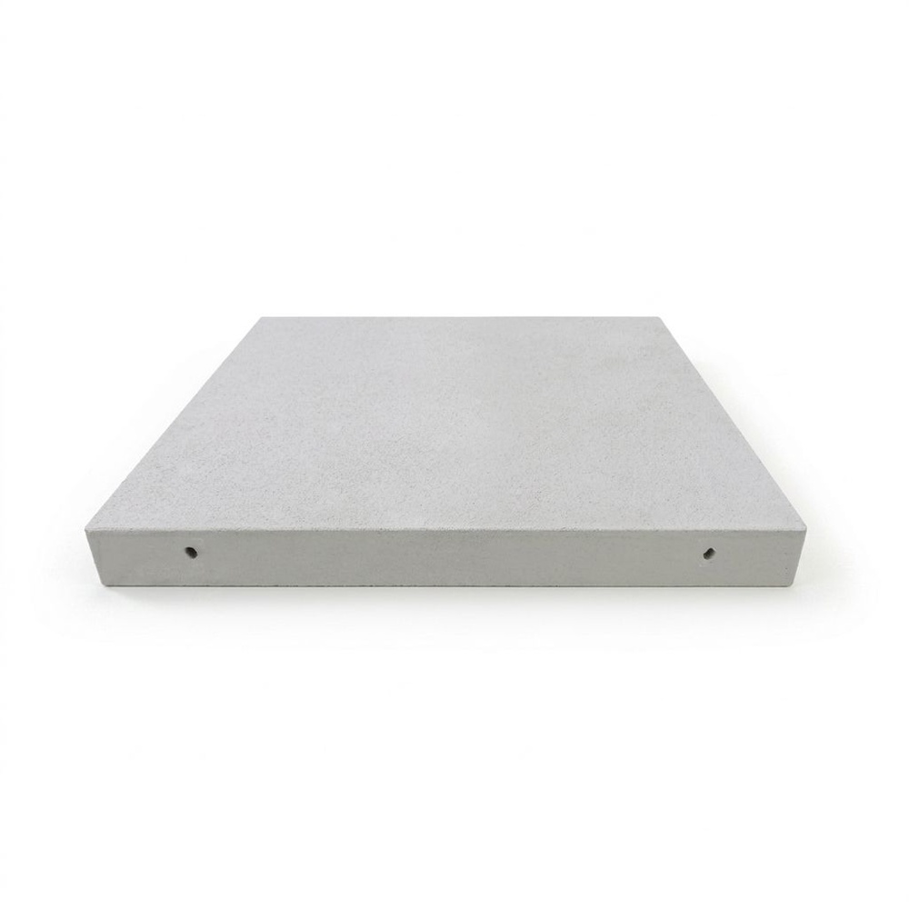 ตราเพชร เคาน์เตอร์มวลเบา DFพื้น ขนาด 7.5x56x83ซม.Floor สีขาว