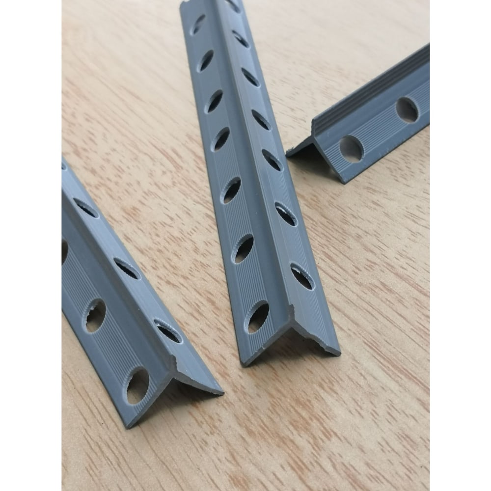 MAC เซี้ยมPVC ขนาด 5 มม. ยาว 2 เมตร รุ่นG-5 สีเทา