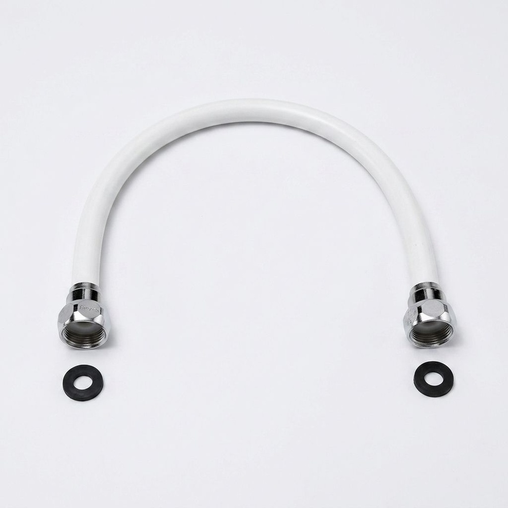 Prema สายน้ำดี PVC รุ่น P330L18#WH(HM) ขนาด 45 ซม. สีขาว