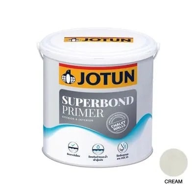 Jotun สีน้ำรองพื้น ซูเปอร์บอนด์ 3.785 ลิตร