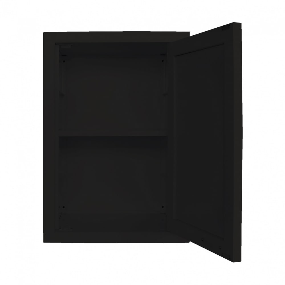 CLOSE ตู้แขวนเดี่ยว ABS TATE DARK Time ขนาด 48x68x33 ซม.สีดาร์กไทม์