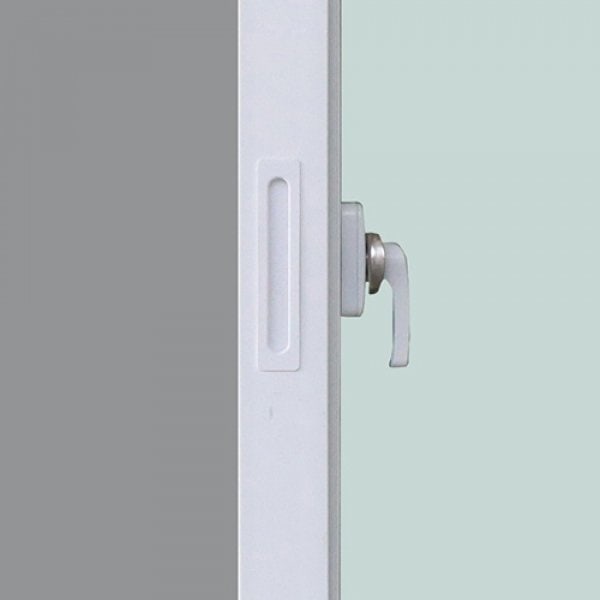 WINDOW ASIA (10MAX) UPVC หน้าต่างบานเลื่อน SS 120X110 ซม. สีขาว พร้อมมุ้ง