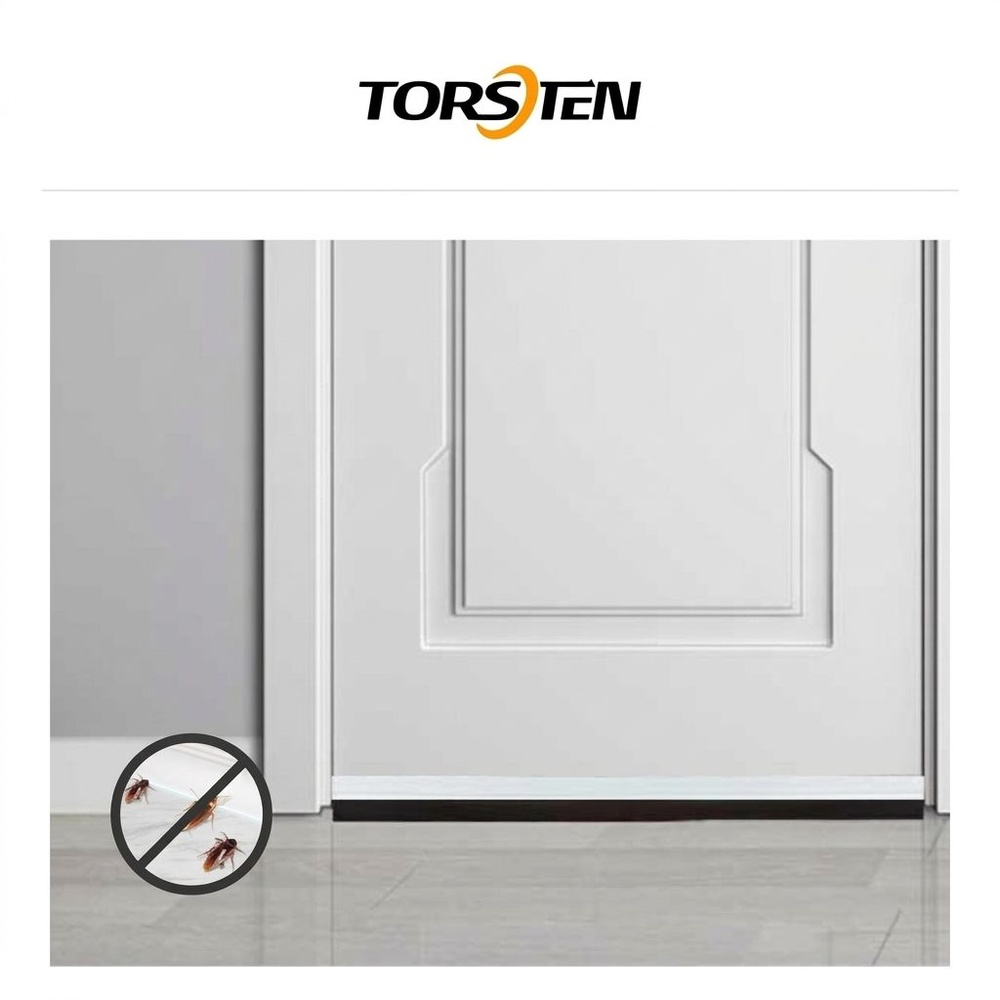 TORSTEN เส้นกันแมลงพีวีซี แถบยาง รุ่น KZT052-WH 100ซม. สีขาว