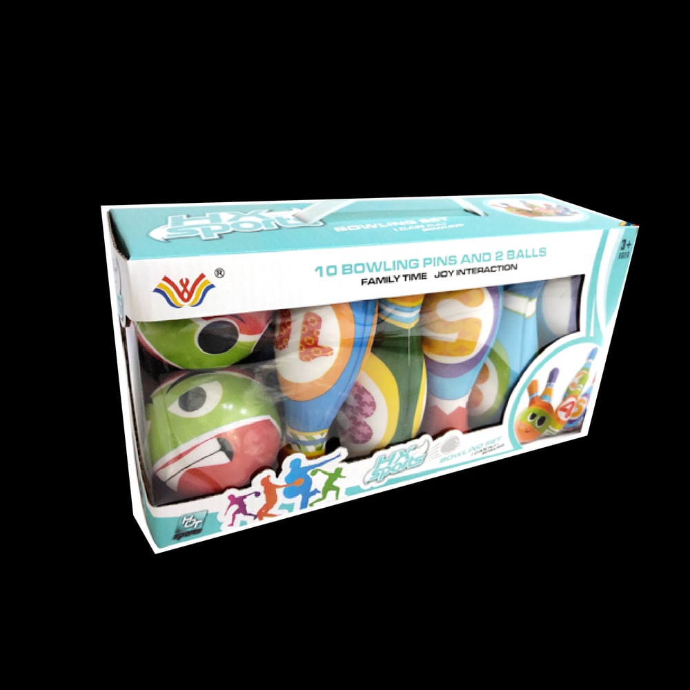 TOYS ของเล่นชุดโบวลิ่งตัวเลข รุ่น#777-513Cขนาด29x9x15 ซม.