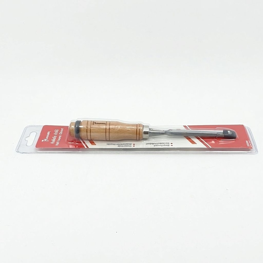 HUMMER สิ่วเล็บมือ ด้ามไม้ รุ่น SSM04 ขนาด 1/2"