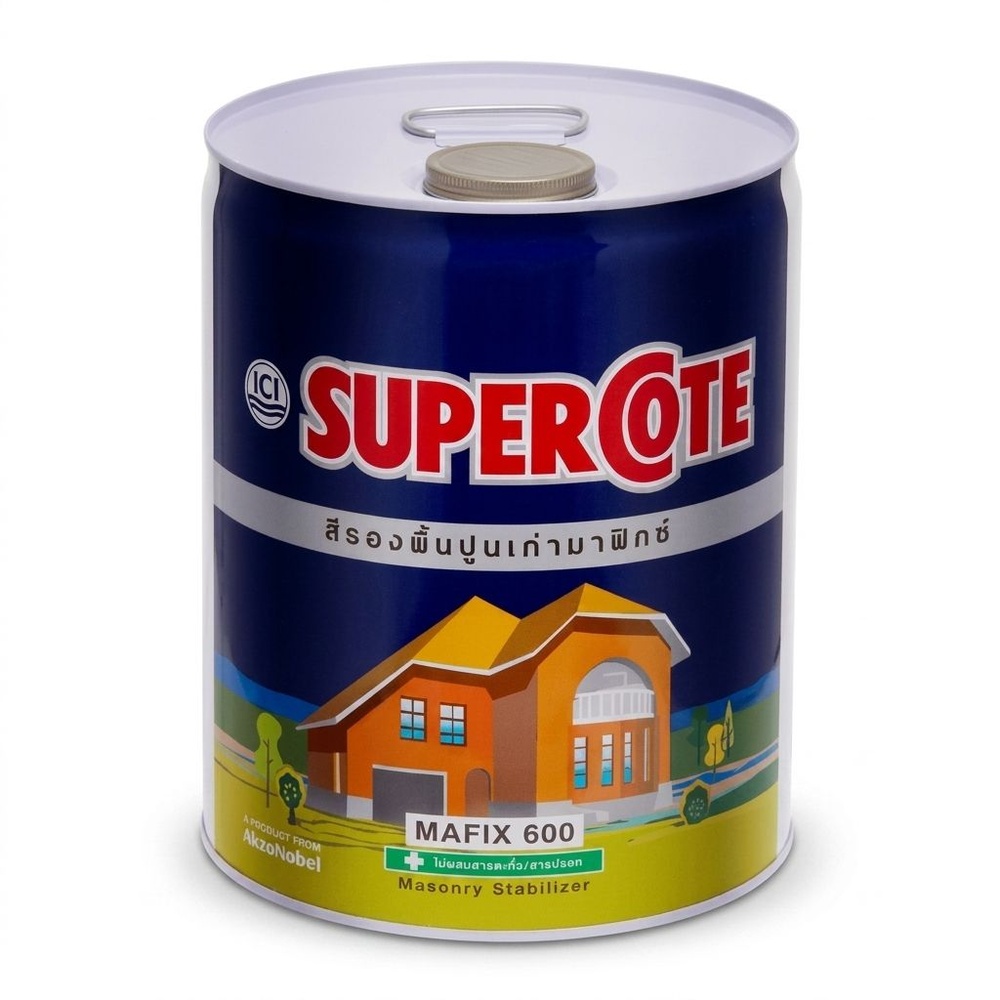 Dulux สีรองพื้นปูนเก่า S/C #600 ถัง