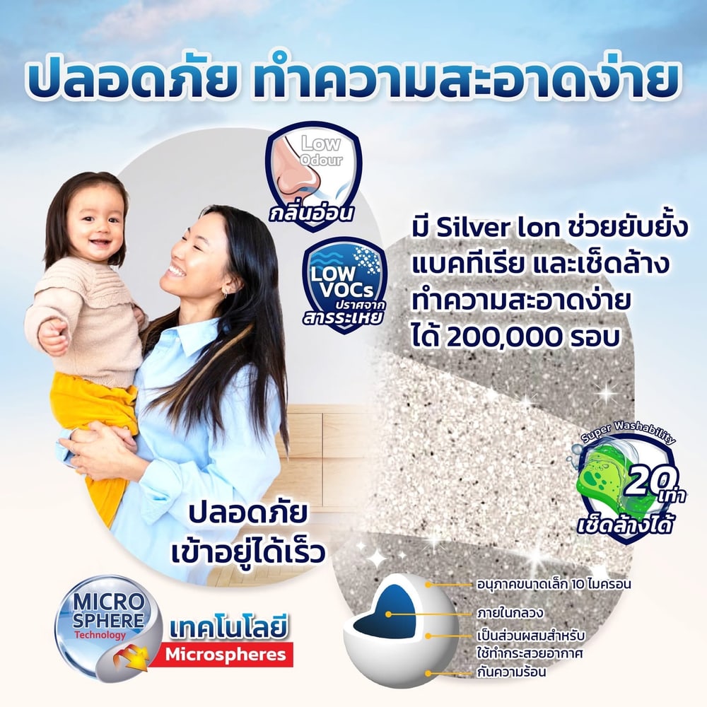 Captain สีน้ำภายนอก สตูดิโอชิลด์ กึ่งเงา เบส A 2.5 กล.
