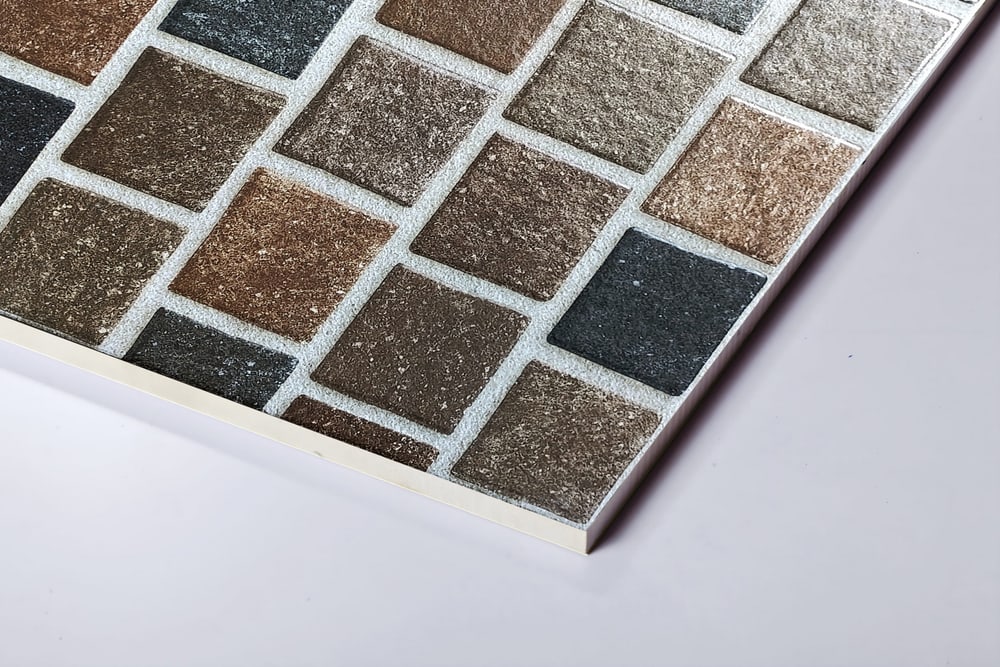 Marbella กระเบื้องเซรามิคปูพื้น 40X40 ซม. รุ่น บริคสเปน น้ำตาล ZYB369 Matt (12P)